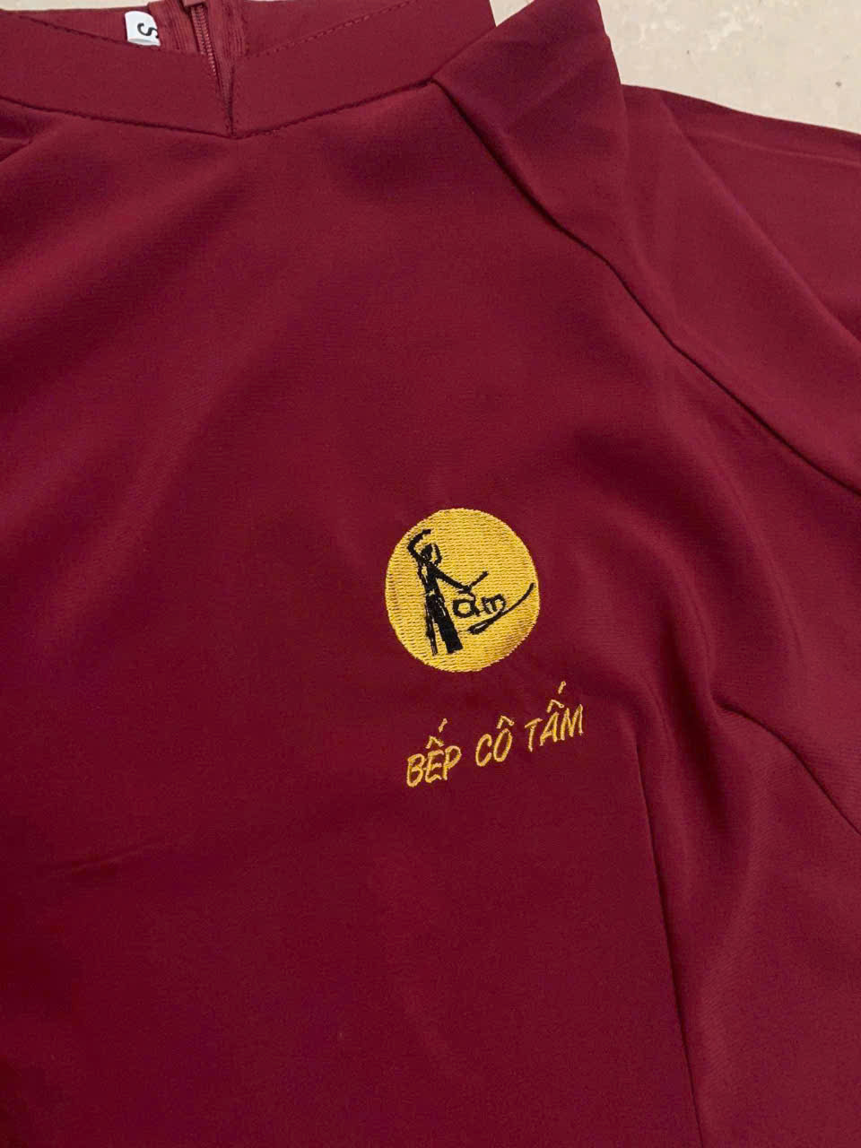 áo dài lễ tân đồng phục