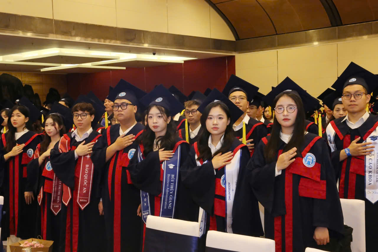 Thuê áo tốt nghiệp đại học Mở