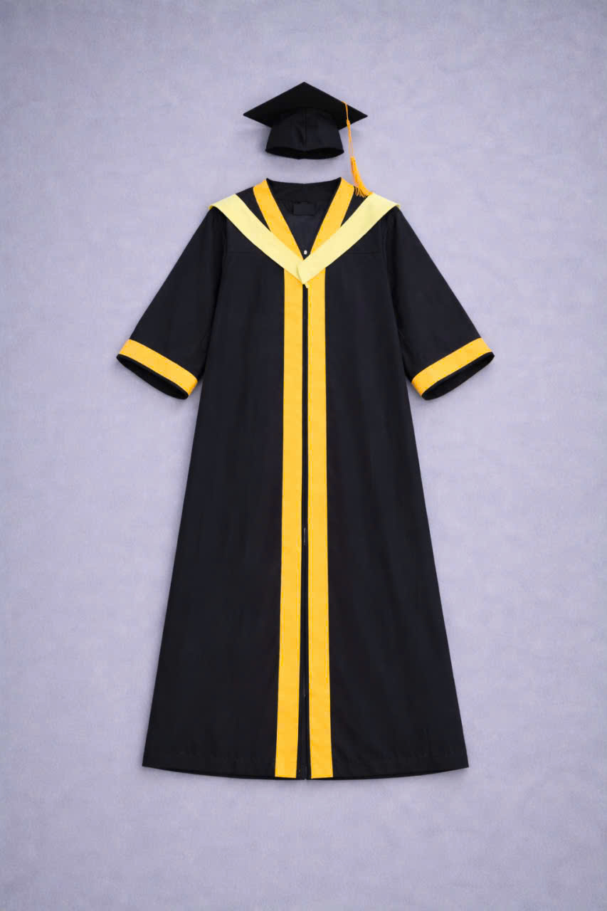 áo cử nhân Học viện Nông nghiệp Việt Nam