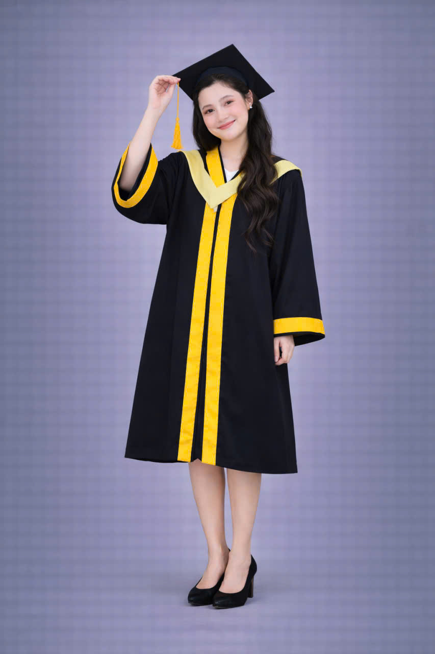 áo cử nhân Học viện Nông nghiệp Việt Nam