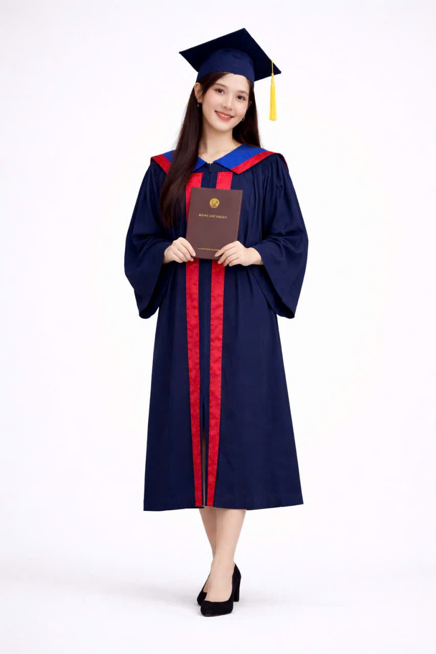 Thuê áo cử nhân ULIS