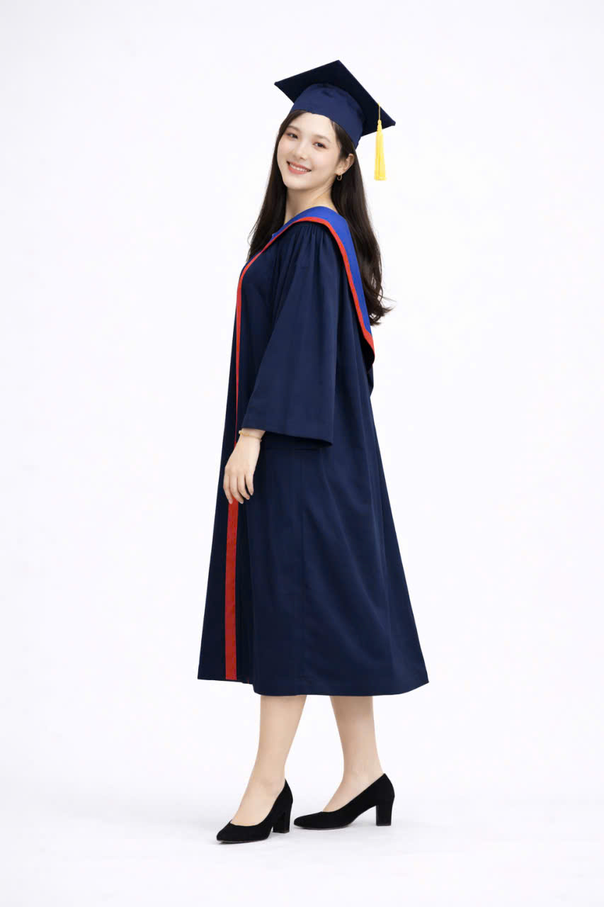 Thuê áo cử nhân ULIS