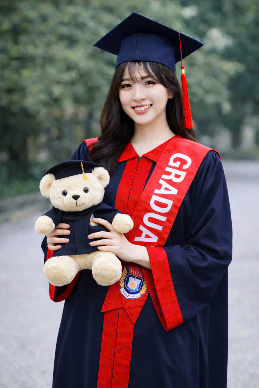 Bán và cho thuê áo cử nhân Đại học Khoa học tự nhiên