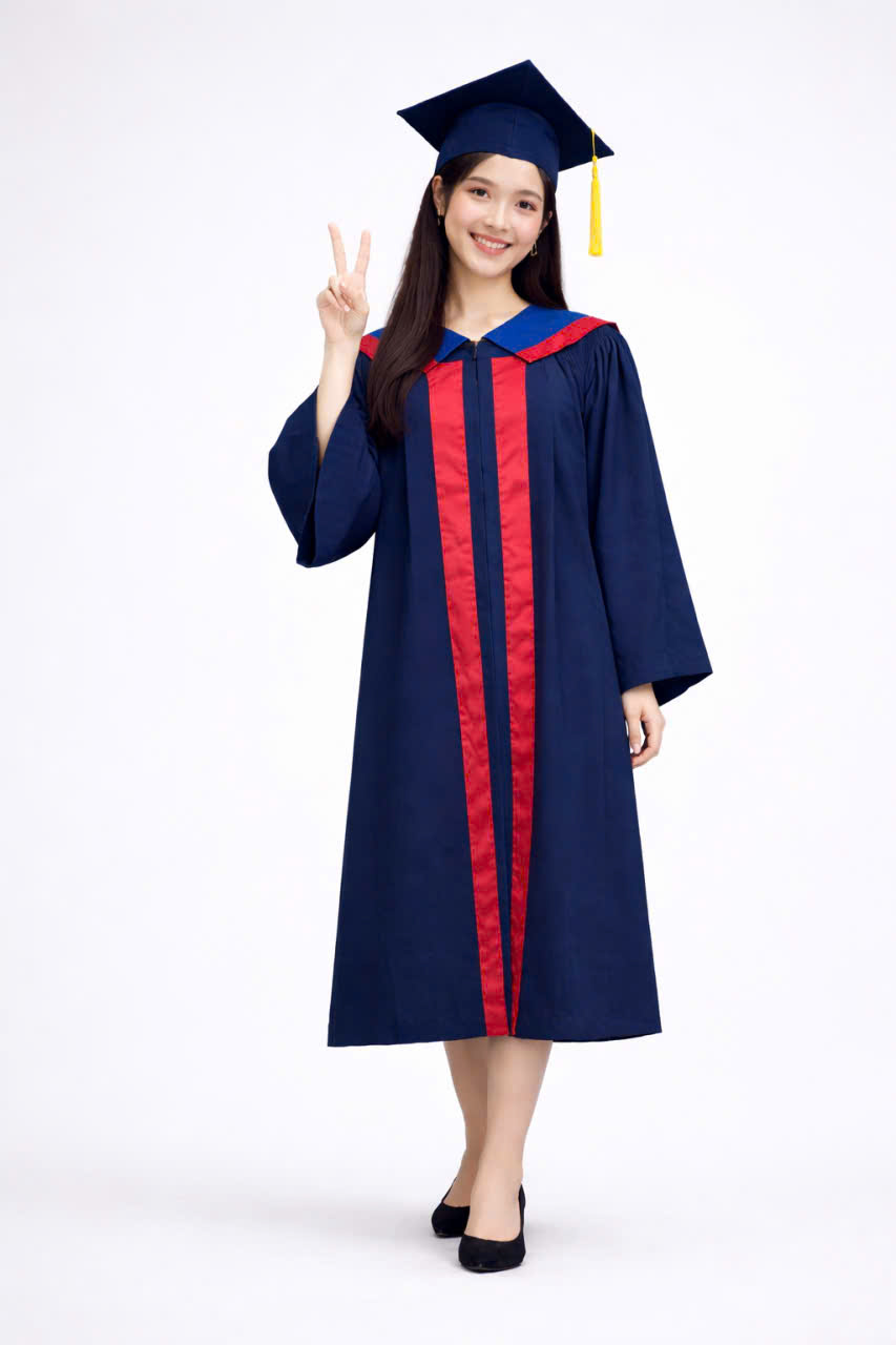 Bán và cho Thuê áo cử nhân Đại học khoa học xã hội và nhân văn giá ưu đãi