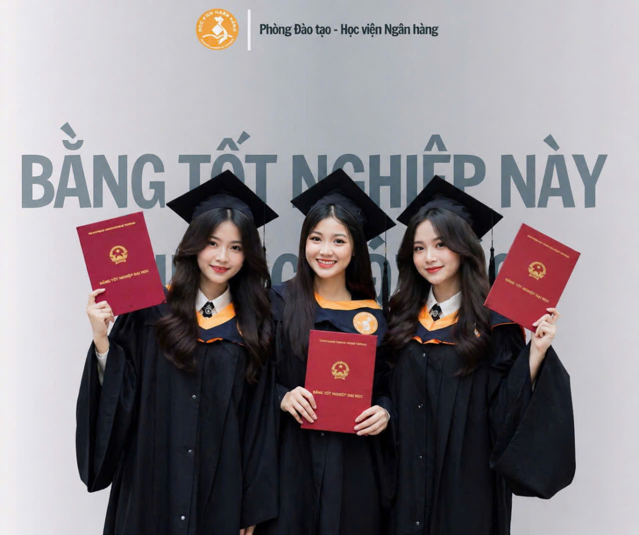 thuê áo tốt nghiệp BAV giá tốt