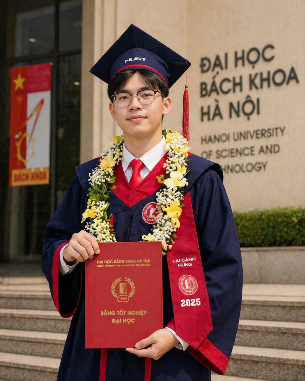 bán và cho thuê áo cử nhân Đại học Bách Khoa Hà Nội