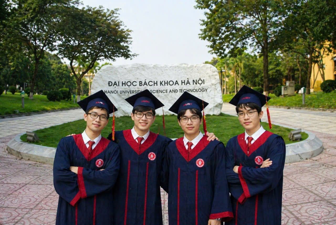 bán và cho thuê áo cử nhân Đại học Bách Khoa Hà Nội