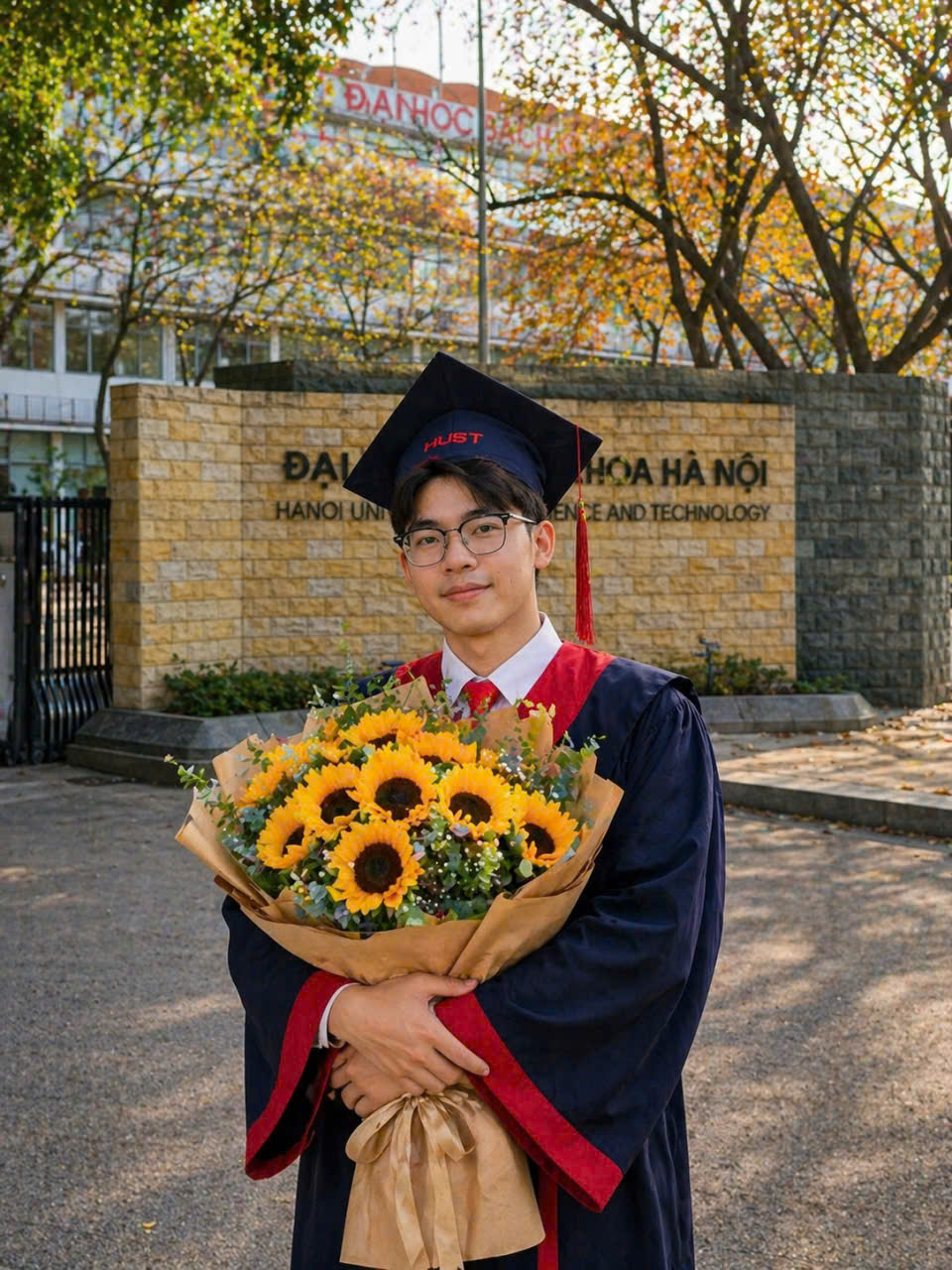 bán và cho thuê áo cử nhân Đại học Bách Khoa Hà Nội
