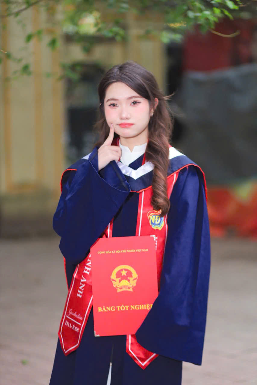 cho thuê áo cử nhân quốc tế
